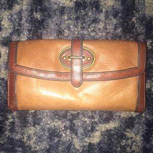 Vintage Fossil Wallet